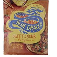 Los mejores  - BLUE DRAGON Salsa wok agridulce - Sweet &amp- Sour- Sobre 120 g